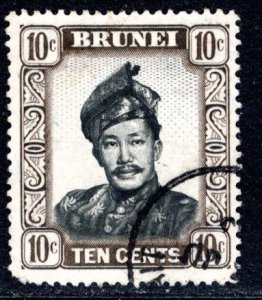 Brunei Scott # 89, used