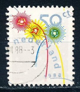 Netherlands #739 Single Used