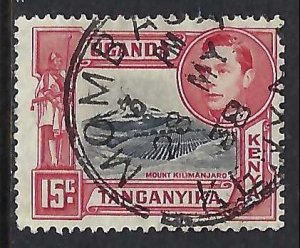 kenya Uganda & Taganyka 72 VFU P728-8