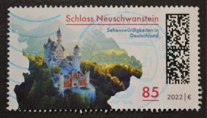 Germany Sc # 3320, VF Used