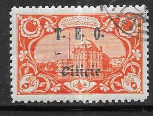 Cilicia #79  5pa orange (U)  CV$4.75