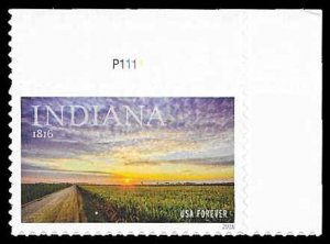 PCBstamps  US #5091 {49c}Indiana Statehood, MNH, (16)