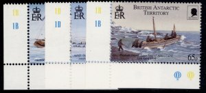 BRITISH ANTARCTIC TERRITORY QEII SG312-314, 2000 expedition set NH MINT. Cat £23 