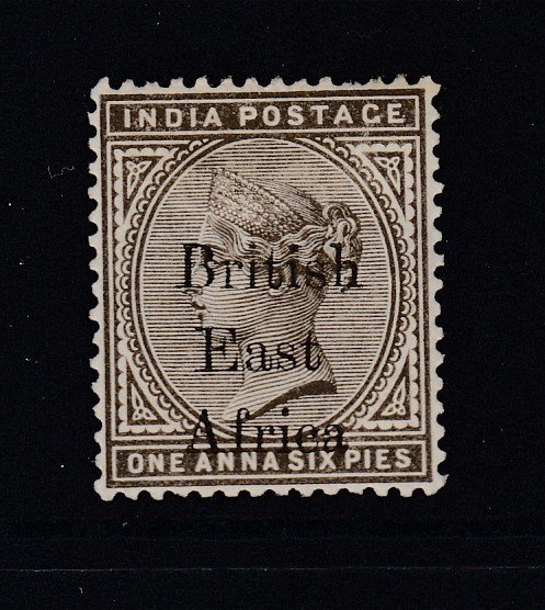 British East Africa, Sc 56 (SG 51), MHR