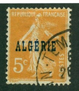 Algeria 1924 #5 U SCV (2024) = $0.40