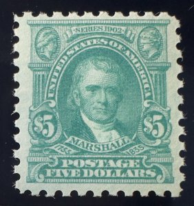 US Scott #480 Mint VF-XF OG LH