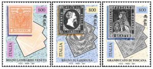 2001 - ITALY -  SC# 2390-92 - MNH**