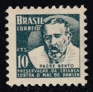 Brazil #RA10 Father Bento Dias Pacheco; Unused (0.40)