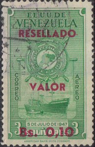 Venezuela  #C863   Used