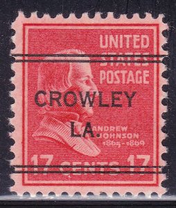 Precancel - Crowley, LA DLE PSS 243