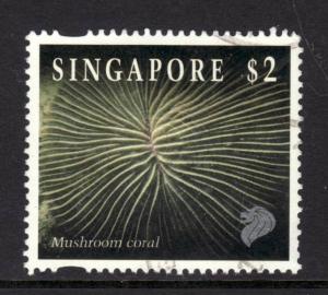 Singapore 822A Used VF