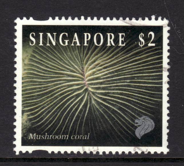 Singapore 822A Used VF