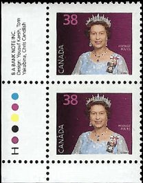 CANADA   #1164 MNH PAIR (2)