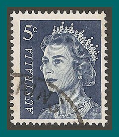 Australia 1967 Queen Elizabeth II, used  399,SG386c