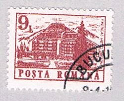 Romania 3670 Used Hotel Orizont 1991 (BP2921)