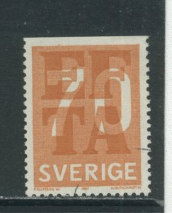 Sweden 718  Used (7
