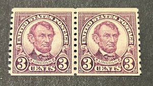 US Scott #600 VF Mint NH CV $22/ Price $13 + $ 2 shipping