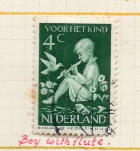 Netherlands 1938 Early Issue Fine Used 4c. NW-159039