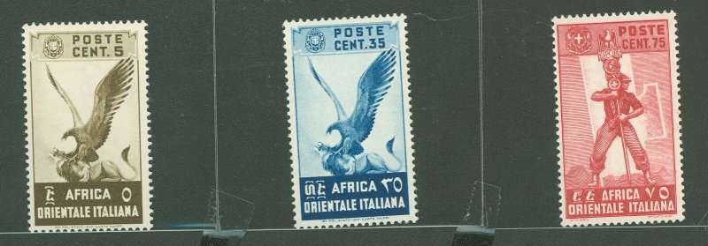 Italian East Africa #2/9 Mint (NH) Single