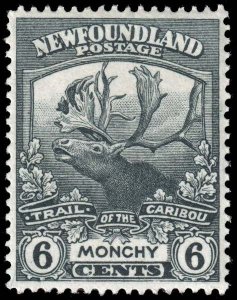 Canada - Newfoundland - Scott 120 - Mint-Hinged