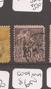 French Colonies SC53 VFU (1cbg)