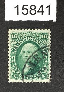 MOMEN: US STAMPS # 68 C.D.S USED LOT #15841