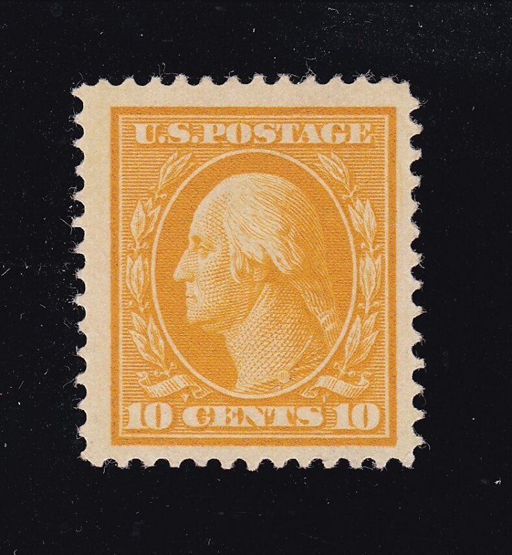 US 381 10c Washington Unused VF OG VLH w/ PSE Cert  (BB8)