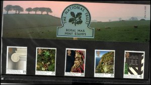 GB 1995 FDC National Trust Presentation Pack PHQ & First Day Cover