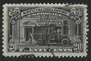 US Cat # E14, Post Office Truck, Used*-