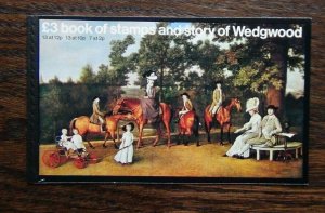 GB 1980 £3 Book of Stamps and Story of Wedgwood Booklet MNH