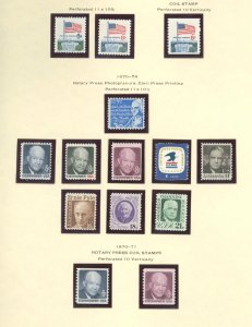 U.S. #SET/MIXED CONDITION 