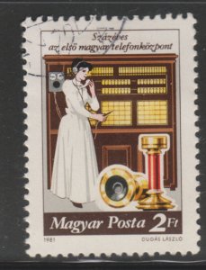 Hungary 2686 Telephone Exchange System 1981
