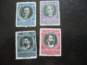 Stamps-Cuba -Scott# 553-556,C131-C133,E21 - Used Set of 8 Stamps