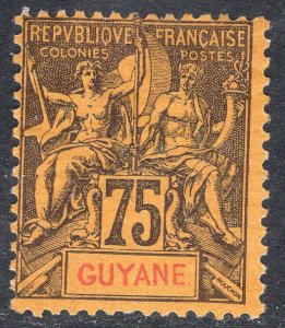 FRENCH GUIANA SCOTT 48