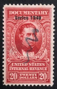 USA, #R529, 1 used stamps
