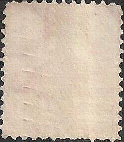 # 267b Used Vermillion George Washington
