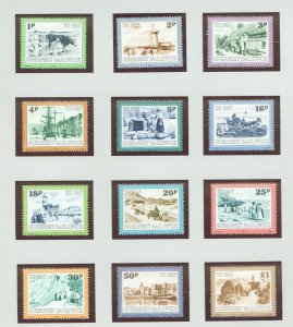 Guernsey #J30-J41 Mint (NH) Single (Complete Set)