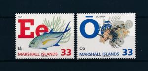 [49724] Marshall Islands 1998 Marine life Fish from set MNH