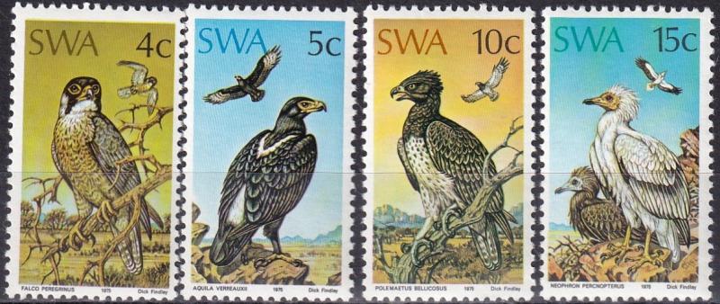 South West Africa #373-6 F-VF Unused CV $22.50 (A18454)