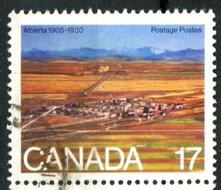 CANADA #864, USED PAIR, 1980