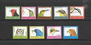 BIRDS - SIERRA LEONE #1538e/46Ae  DATED 2000  MNH