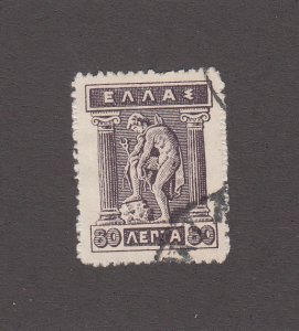Greece Scott #225 Used