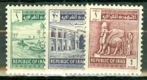 QJ: Iraq 317-332 mint CV $84.30; scan shows only a few