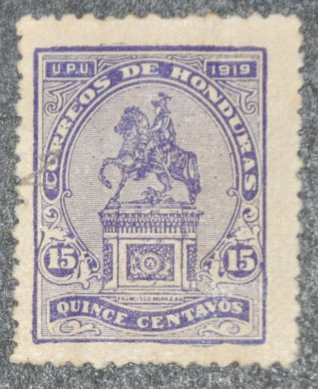 DYNAMITE Stamps: Honduras Scott #190 – USED