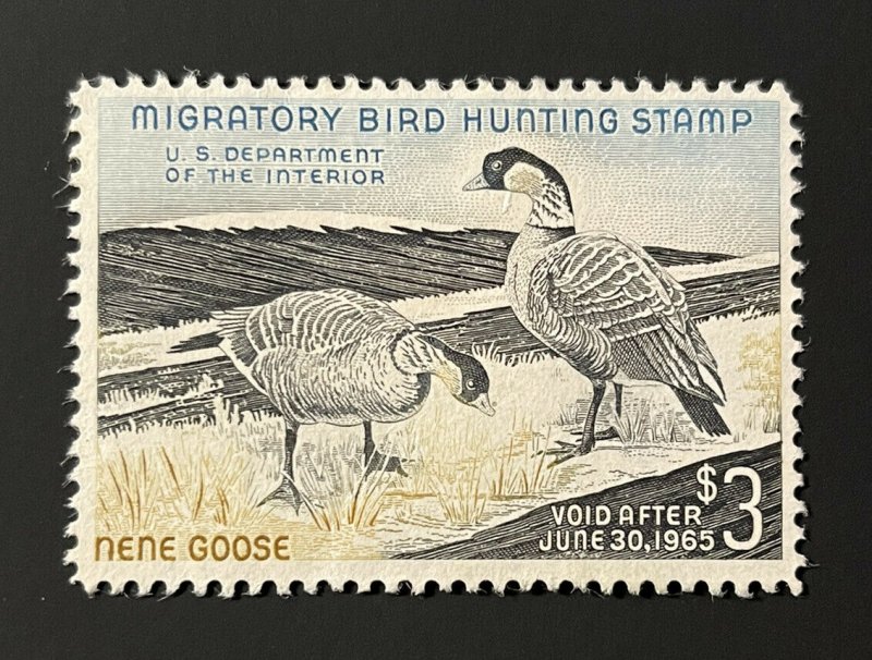 US Scott RW31 Hunting Permit Stamp MH CV $100