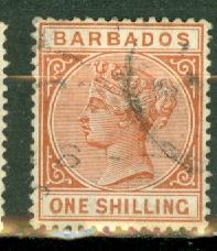 Barbados 67 used CV $24
