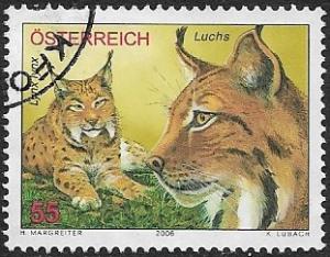 Austria - # 2061 - Lynx - used