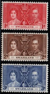 Swaziland # 24 - 26 MNH