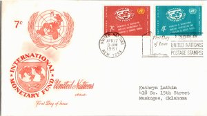 United Nations, New York, Worldwide First Day Cover