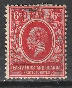 #42 East Africa and Uganda Protectorate Used